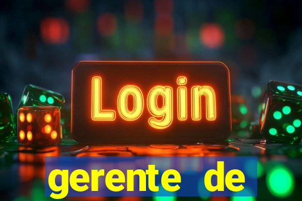 gerente de plataforma slots whatsapp